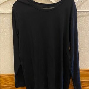 Duluth Trading Co Black Long Sleeve Tee Womens 1X